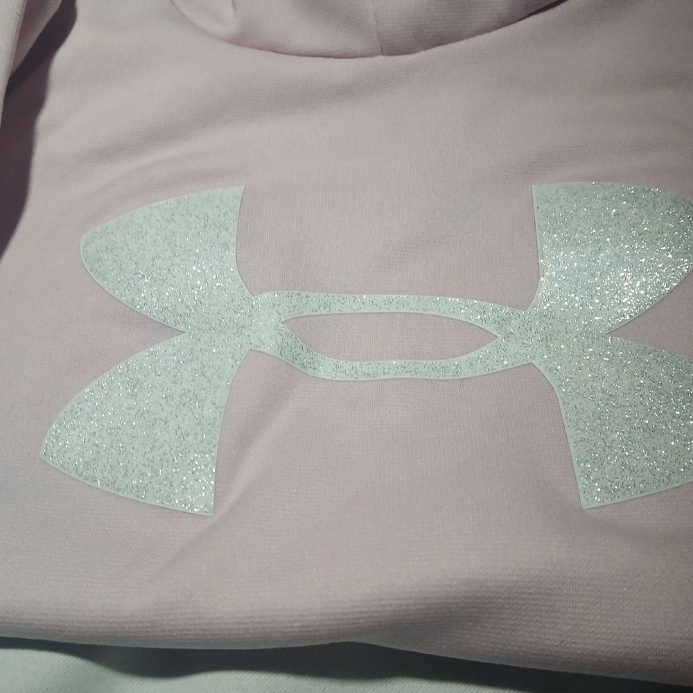Under Armour Light Pink Sweatshirt - Picture 2 of 4